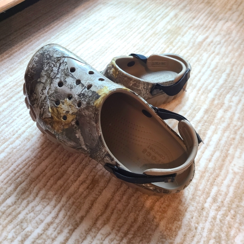 Camo Crocs